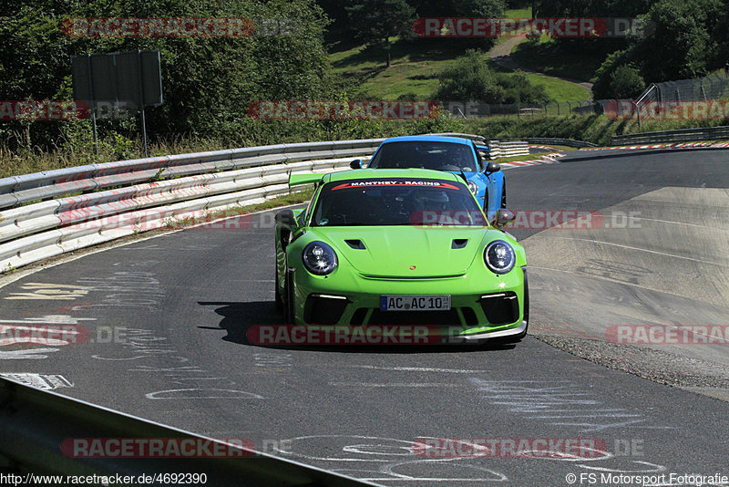 Bild #4692390 - Touristenfahrten Nürburgring Nordschleife 30.06.2018