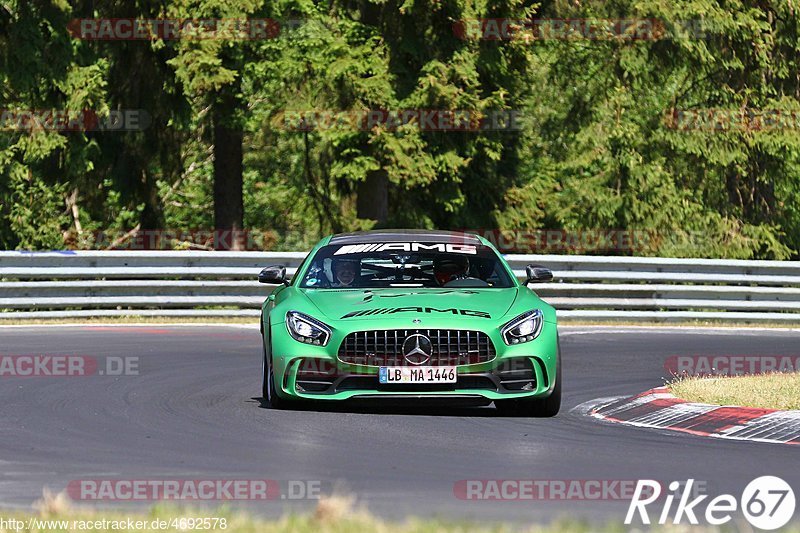 Bild #4692578 - Touristenfahrten Nürburgring Nordschleife 30.06.2018