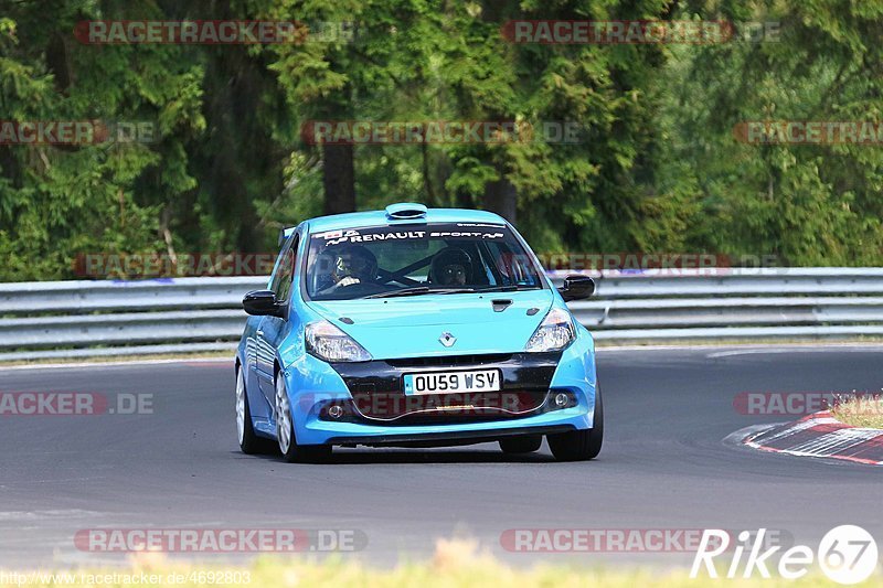 Bild #4692803 - Touristenfahrten Nürburgring Nordschleife 30.06.2018