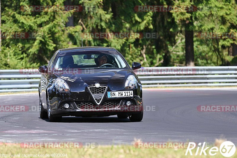 Bild #4693094 - Touristenfahrten Nürburgring Nordschleife 30.06.2018