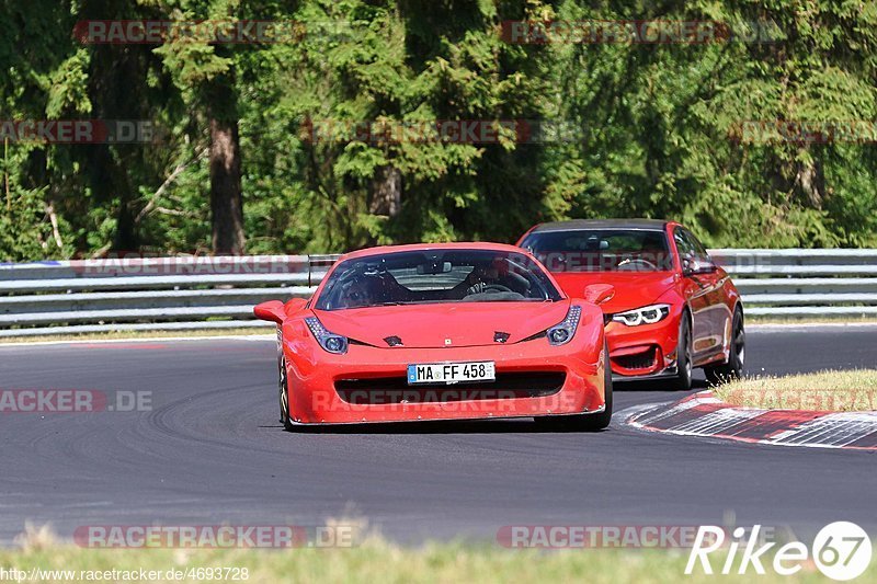 Bild #4693728 - Touristenfahrten Nürburgring Nordschleife 30.06.2018