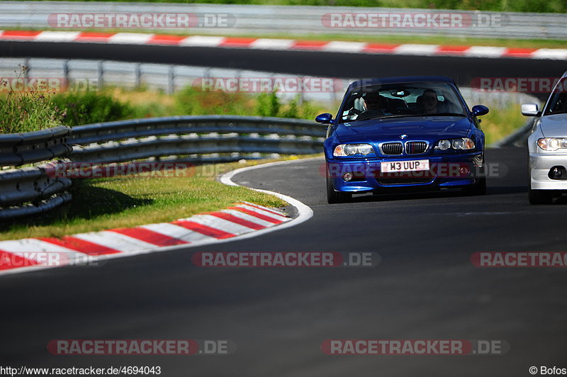 Bild #4694043 - Touristenfahrten Nürburgring Nordschleife 30.06.2018