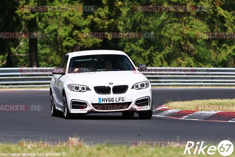 Bild #4694137 - Touristenfahrten Nürburgring Nordschleife 30.06.2018