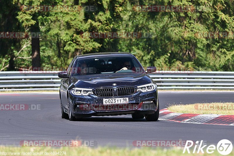 Bild #4694274 - Touristenfahrten Nürburgring Nordschleife 30.06.2018