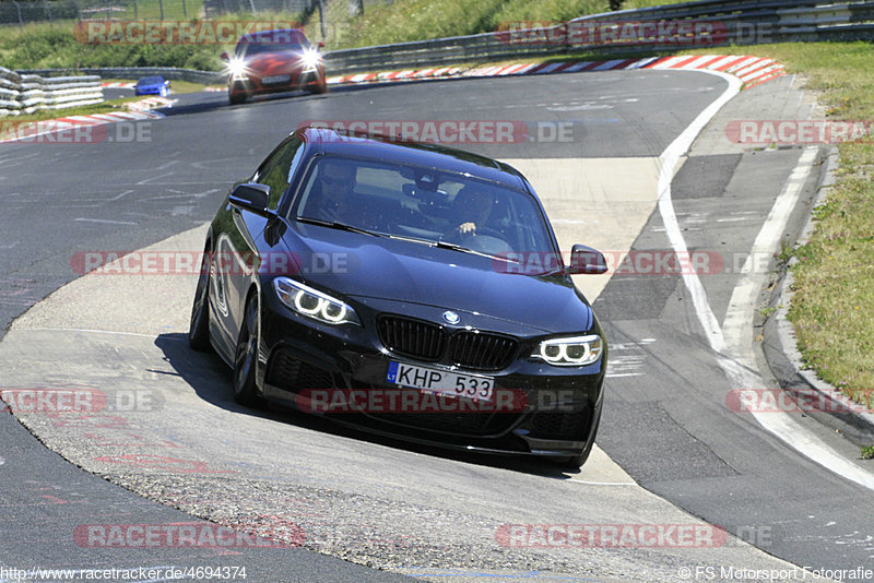 Bild #4694374 - Touristenfahrten Nürburgring Nordschleife 30.06.2018