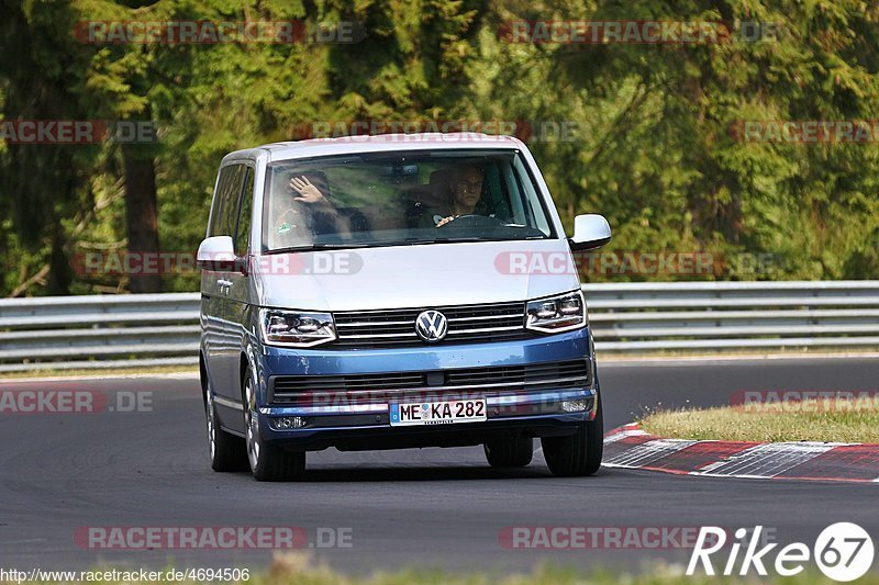 Bild #4694506 - Touristenfahrten Nürburgring Nordschleife 30.06.2018