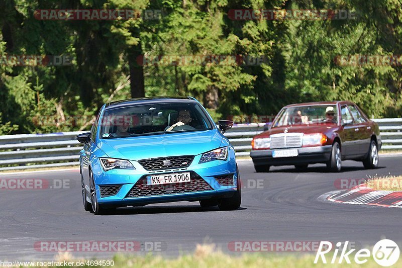 Bild #4694590 - Touristenfahrten Nürburgring Nordschleife 30.06.2018