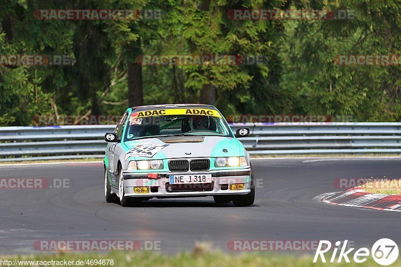 Bild #4694678 - Touristenfahrten Nürburgring Nordschleife 30.06.2018