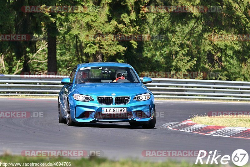 Bild #4694706 - Touristenfahrten Nürburgring Nordschleife 30.06.2018