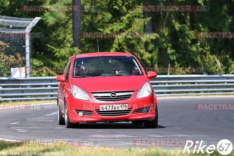 Bild #4694721 - Touristenfahrten Nürburgring Nordschleife 30.06.2018