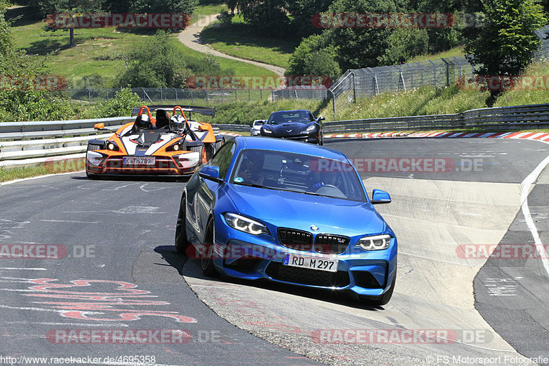 Bild #4695358 - Touristenfahrten Nürburgring Nordschleife 30.06.2018