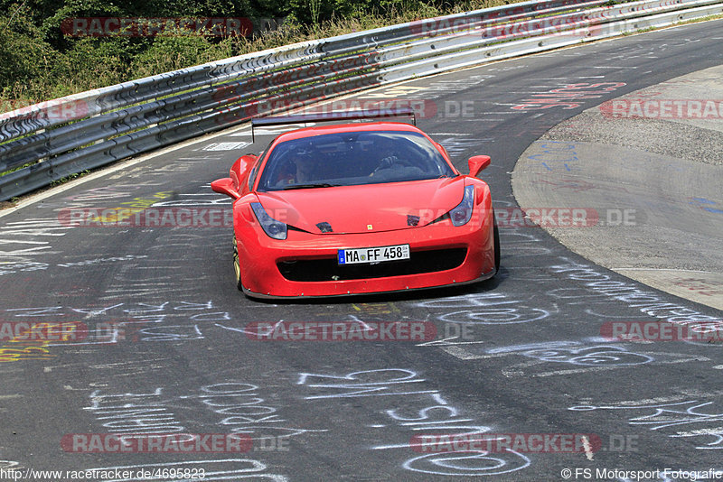 Bild #4695823 - Touristenfahrten Nürburgring Nordschleife 30.06.2018