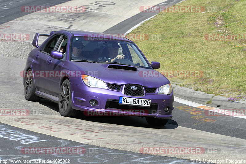 Bild #4695862 - Touristenfahrten Nürburgring Nordschleife 30.06.2018