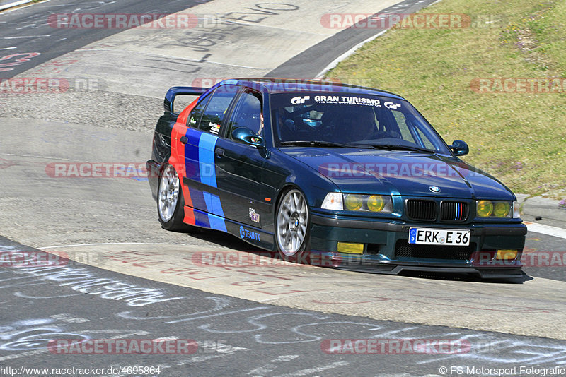 Bild #4695864 - Touristenfahrten Nürburgring Nordschleife 30.06.2018