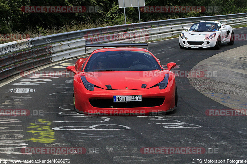 Bild #4696276 - Touristenfahrten Nürburgring Nordschleife 30.06.2018