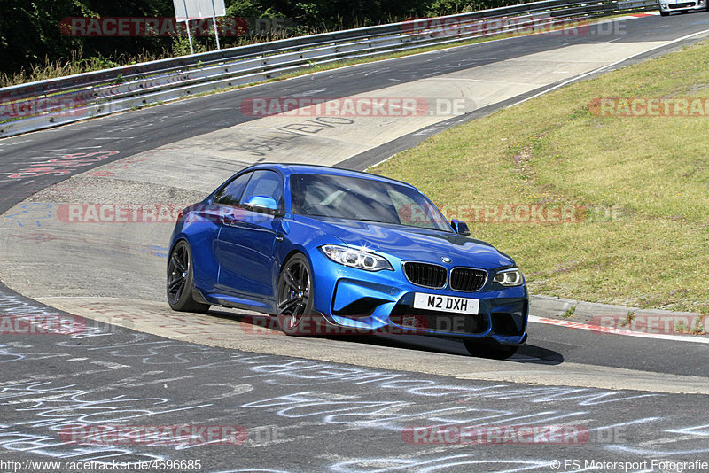 Bild #4696685 - Touristenfahrten Nürburgring Nordschleife 30.06.2018