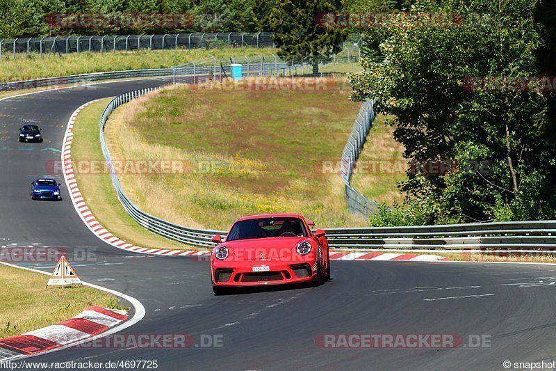 Bild #4697725 - Touristenfahrten Nürburgring Nordschleife 01.07.2018