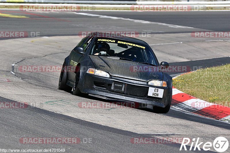 Bild #4701049 - Touristenfahrten Nürburgring Nordschleife 01.07.2018