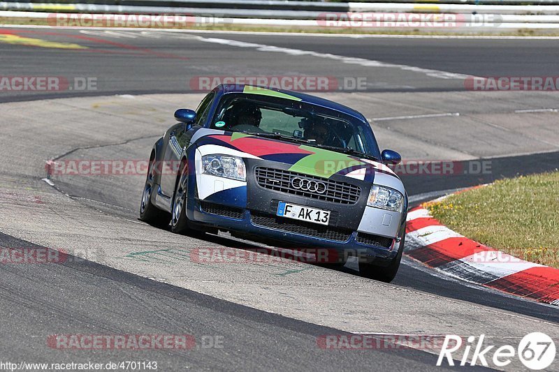 Bild #4701143 - Touristenfahrten Nürburgring Nordschleife 01.07.2018