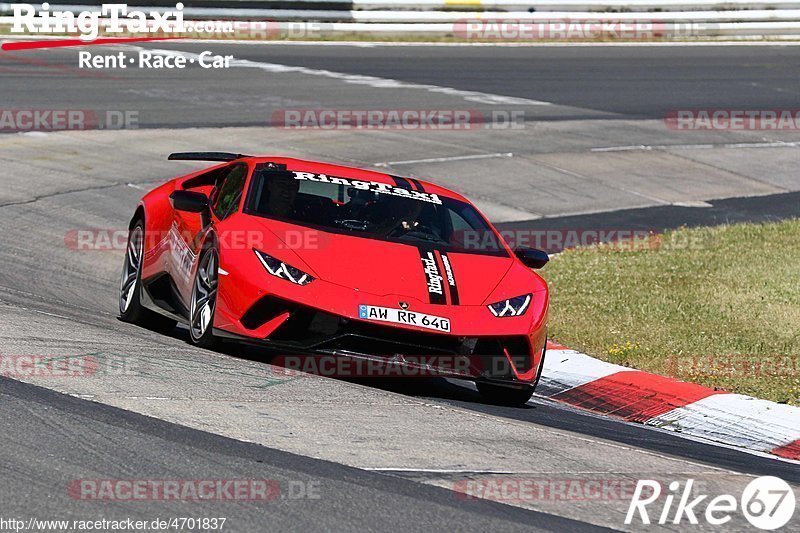 Bild #4701837 - Touristenfahrten Nürburgring Nordschleife 01.07.2018