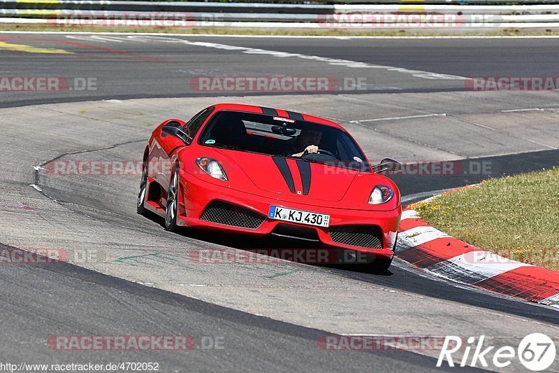 Bild #4702052 - Touristenfahrten Nürburgring Nordschleife 01.07.2018