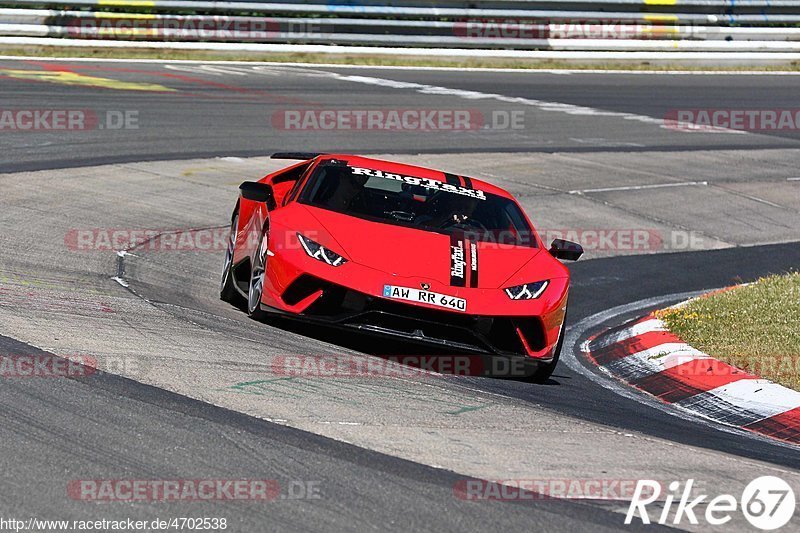 Bild #4702538 - Touristenfahrten Nürburgring Nordschleife 01.07.2018