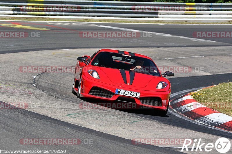 Bild #4702590 - Touristenfahrten Nürburgring Nordschleife 01.07.2018