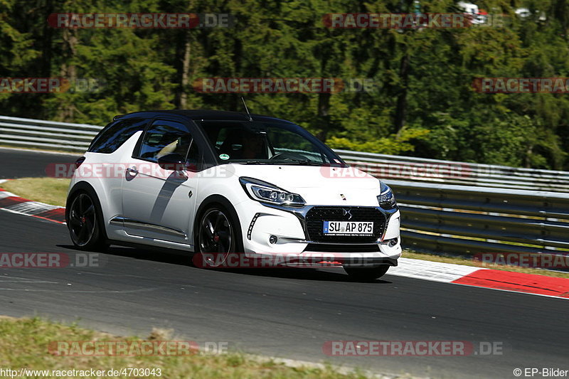 Bild #4703043 - Touristenfahrten Nürburgring Nordschleife 01.07.2018