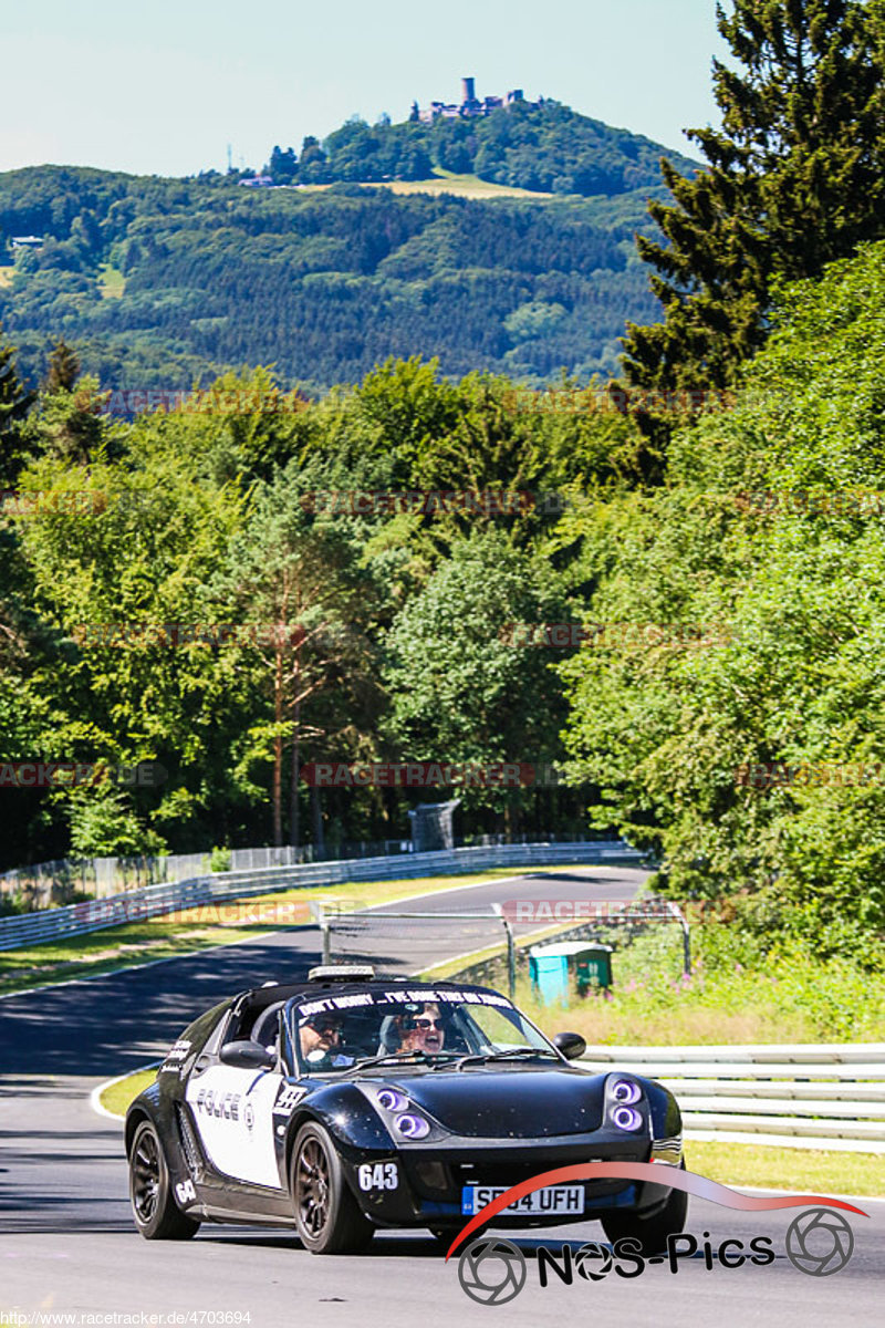 Bild #4703694 - Touristenfahrten Nürburgring Nordschleife 01.07.2018