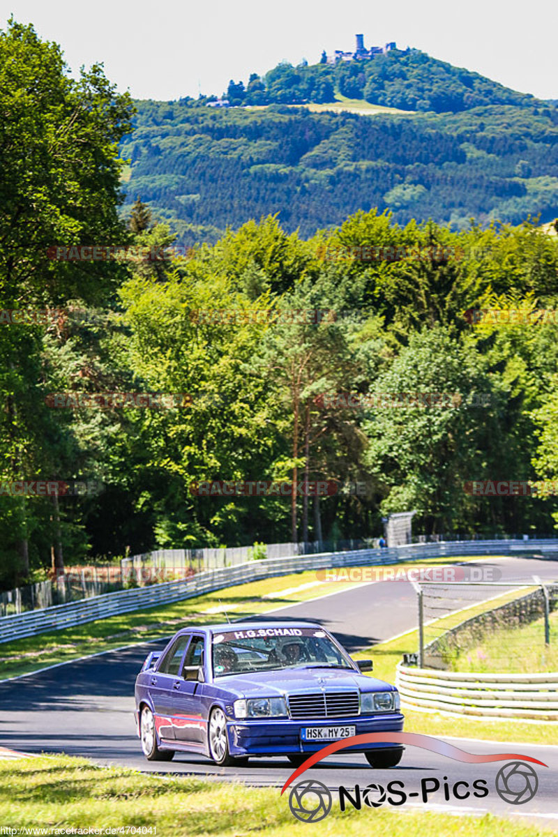 Bild #4704041 - Touristenfahrten Nürburgring Nordschleife 01.07.2018