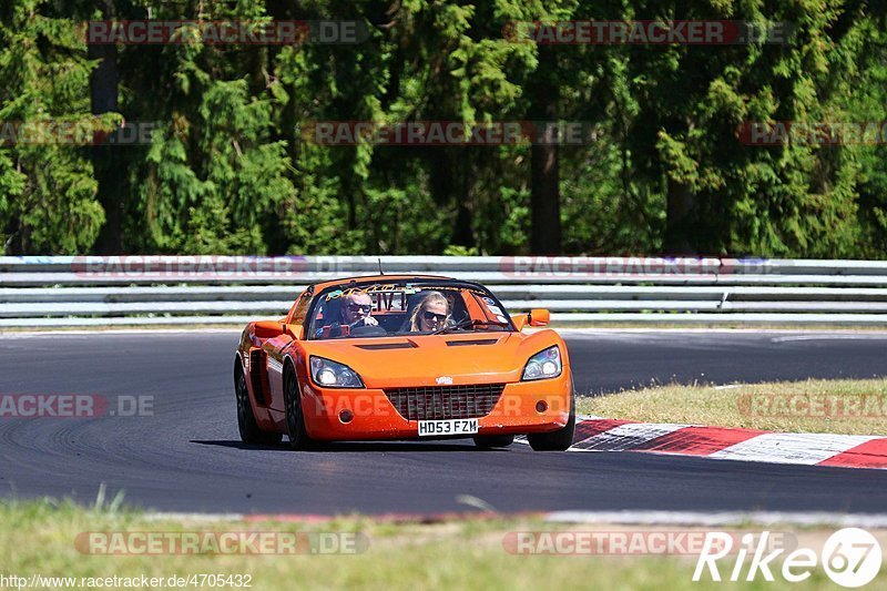 Bild #4705432 - Touristenfahrten Nürburgring Nordschleife 01.07.2018