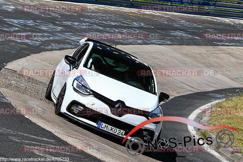 Bild #4705733 - Touristenfahrten Nürburgring Nordschleife 01.07.2018