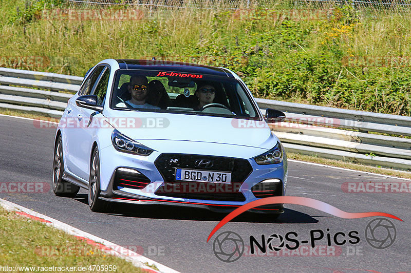 Bild #4705959 - Touristenfahrten Nürburgring Nordschleife 01.07.2018