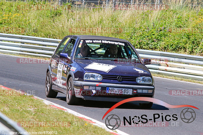 Bild #4706012 - Touristenfahrten Nürburgring Nordschleife 01.07.2018