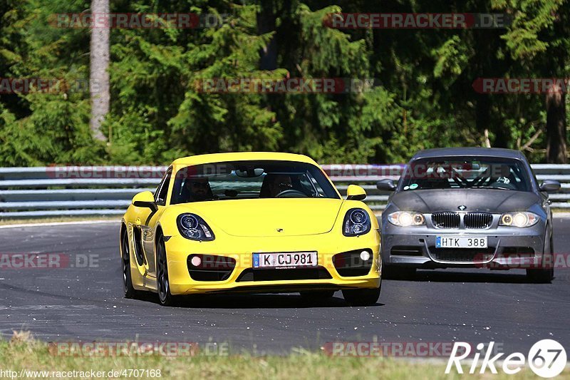 Bild #4707168 - Touristenfahrten Nürburgring Nordschleife 01.07.2018