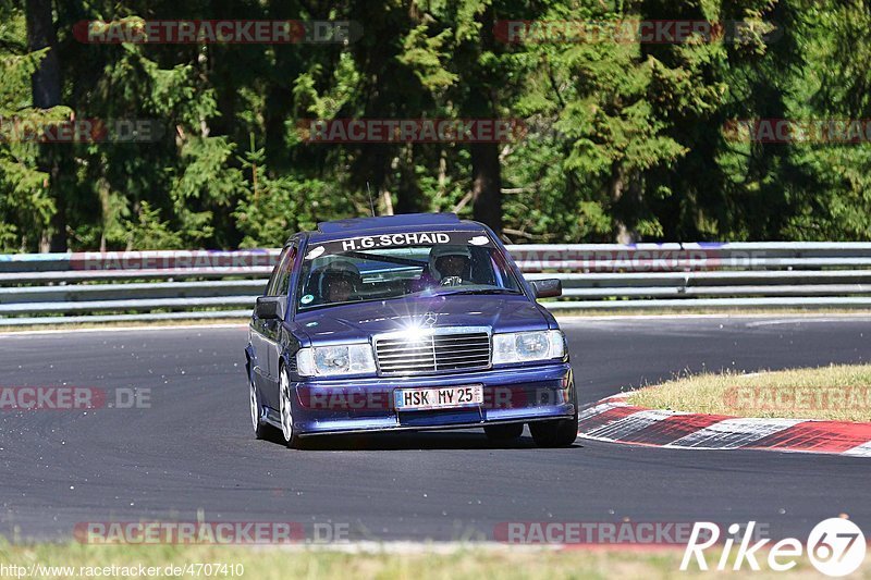 Bild #4707410 - Touristenfahrten Nürburgring Nordschleife 01.07.2018