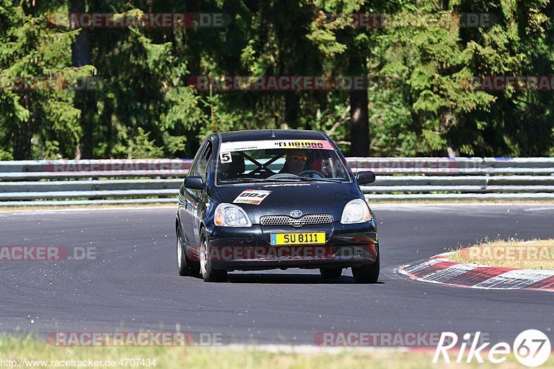 Bild #4707434 - Touristenfahrten Nürburgring Nordschleife 01.07.2018