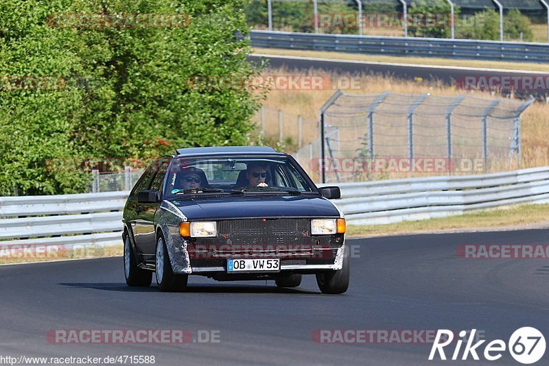 Bild #4715588 - Touristenfahrten Nürburgring Nordschleife 03.07.2018