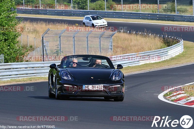 Bild #4715645 - Touristenfahrten Nürburgring Nordschleife 03.07.2018