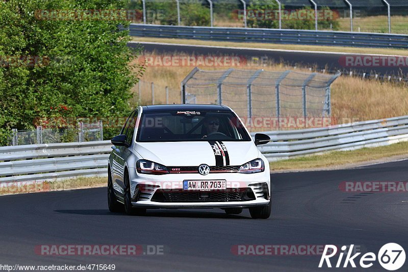 Bild #4715649 - Touristenfahrten Nürburgring Nordschleife 03.07.2018