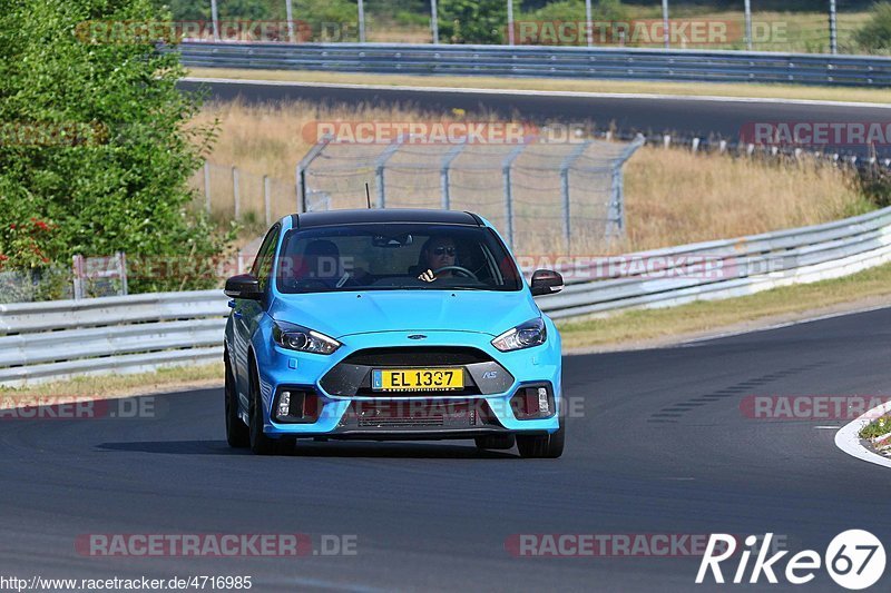 Bild #4716985 - Touristenfahrten Nürburgring Nordschleife 03.07.2018