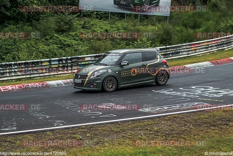 Bild #4720885 - Touristenfahrten Nürburgring Nordschleife 04.07.2018