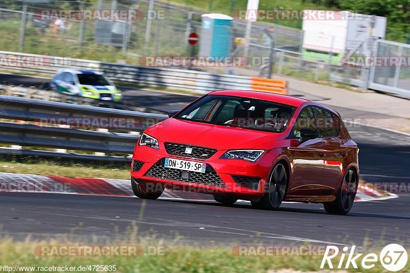 Bild #4725635 - Touristenfahrten Nürburgring Nordschleife 07.07.2018