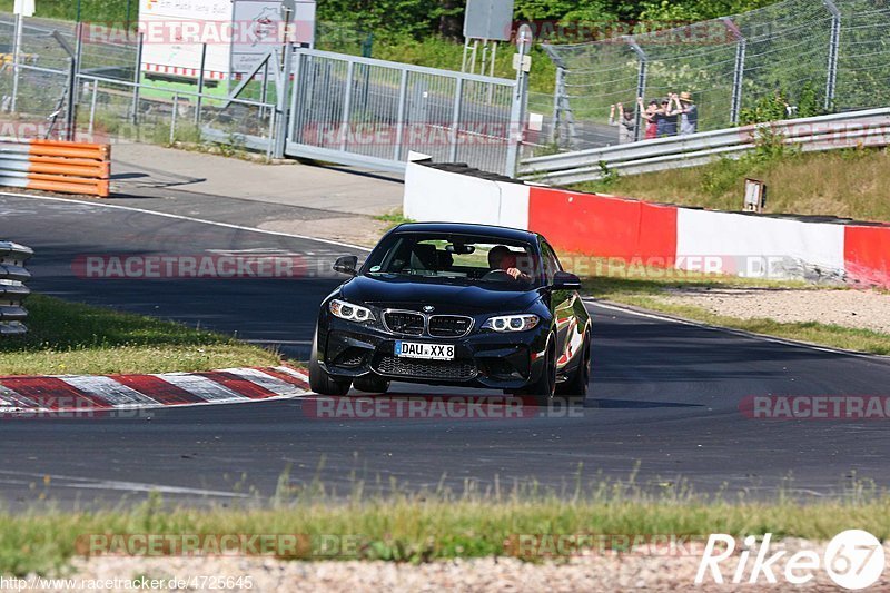 Bild #4725645 - Touristenfahrten Nürburgring Nordschleife 07.07.2018