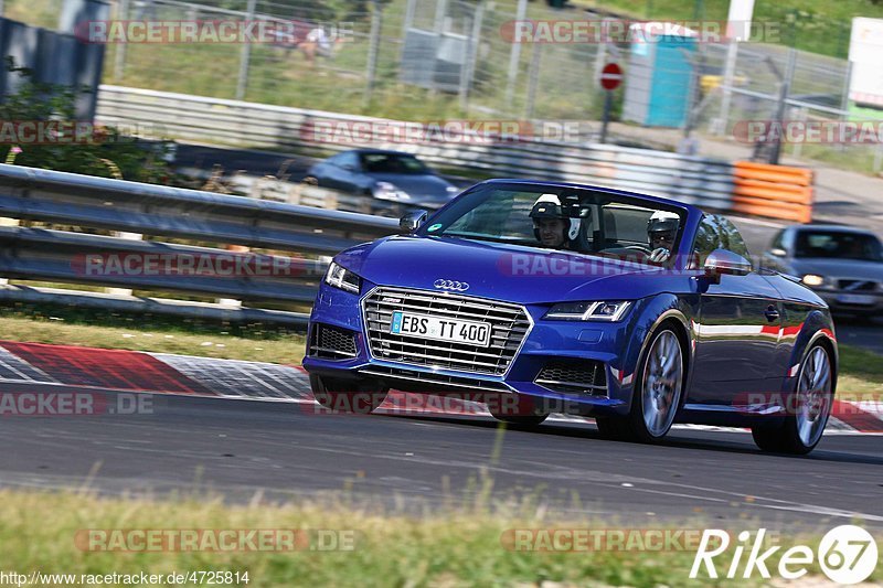 Bild #4725814 - Touristenfahrten Nürburgring Nordschleife 07.07.2018