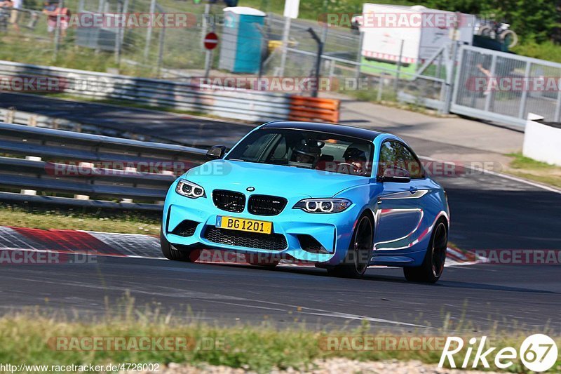 Bild #4726002 - Touristenfahrten Nürburgring Nordschleife 07.07.2018