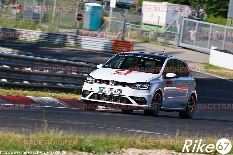 Bild #4726039 - Touristenfahrten Nürburgring Nordschleife 07.07.2018