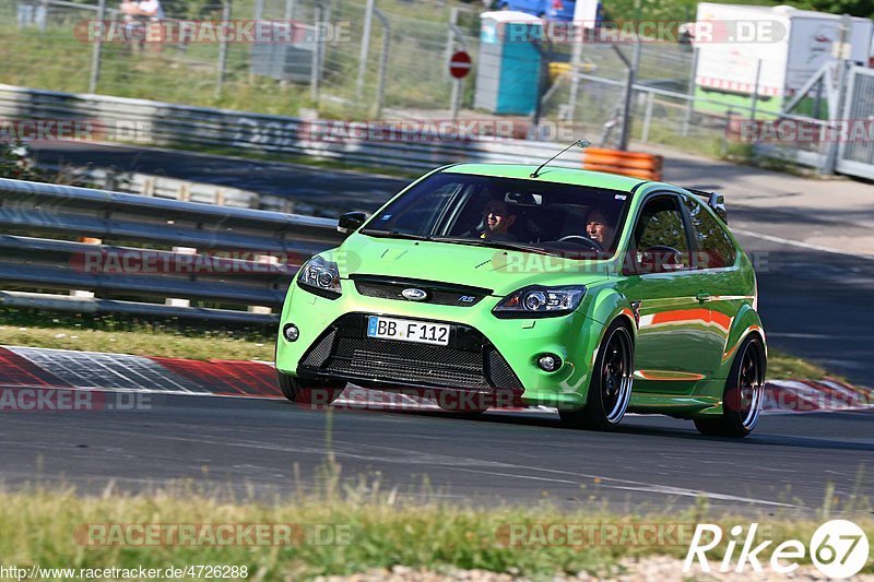 Bild #4726288 - Touristenfahrten Nürburgring Nordschleife 07.07.2018