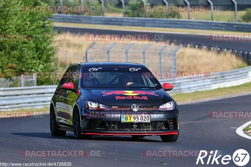 Bild #4726839 - Touristenfahrten Nürburgring Nordschleife 07.07.2018