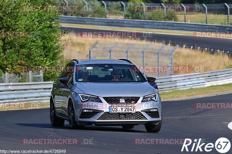 Bild #4726849 - Touristenfahrten Nürburgring Nordschleife 07.07.2018